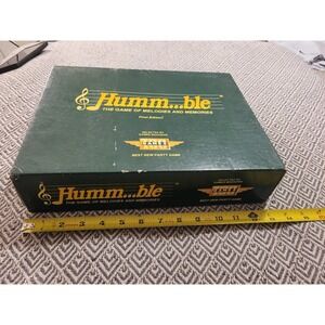 Vintage 1991 Humm..ble Board Game- First Edition- Complete!